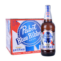 88VIP：Blue Ribbon 蓝带 啤酒 经典11度 640ml*12瓶