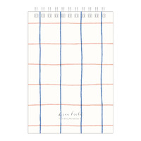 KOKUYO 国誉 格子印象系列 WSG-SNLA783 A7螺旋装订本