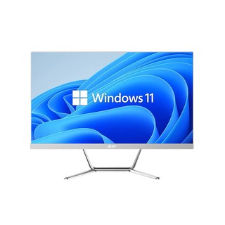 acer 宏碁 蜂鸟 A24 2022款 十二代酷睿版 23.8英寸 一体机 银色（酷睿i3-12100、核芯显卡、8GB、512GB SSD、1920*1080、IPS）