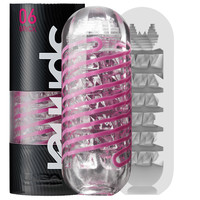 TENGA 典雅 SPN-006 单通道电动飞机杯 56*140mm BRICK积木