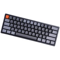 Keychron K12A 61键 蓝牙双模机械键盘 黑色 佳达隆机械青轴 RGB