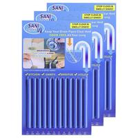 MOTAITAI 魔太太 管道疏通棒 13.5*22cm 8根*3盒 蓝色