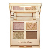 夏洛特蒂铂丽 Charlotte Tilbury 四色奢彩斑斓眼影盘