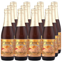 88VIP：Lindemans 林德曼 比利时林德曼250mlx12原瓶桃子兰比克啤酒果味精酿啤酒