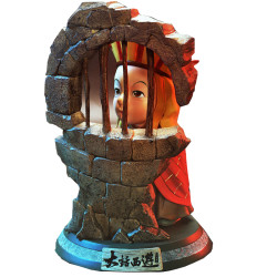 darksteeltoys玄铁工作室糟男大话西游唐僧onlyyou单人牢房场景q版