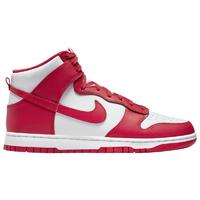 NIKE 耐克 Dunk Hi 男子板鞋 白红