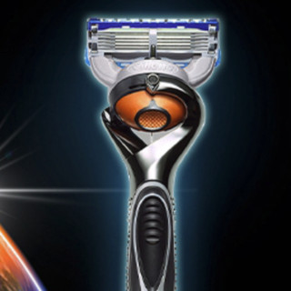 Gillette 吉列 锋隐致顺动力手动剃须刀 1刀架+5刀头