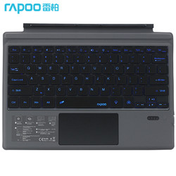 RAPOO 雷柏 XK200S 蓝牙键盘 78键 黑色