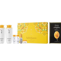 Sulwhasoo 雪花秀 滋盈水乳两件套 （滋盈水125ml+滋盈乳125ml+JM 蜂胶 面膜 10片/盒）