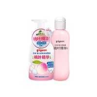 88VIP：Pigeon 贝亲 婴儿桃叶洗护用品套装 500ml+200ml