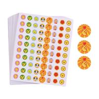 名马 儿童奖励贴纸 比心 80枚/张*10张