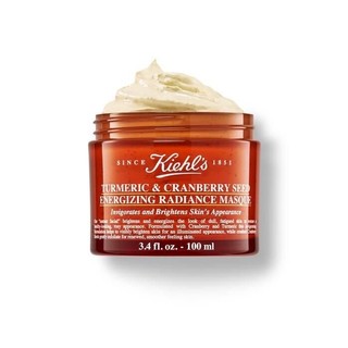 Kiehl's 科颜氏 姜黄蔓越莓籽活力亮采面膜 100ml