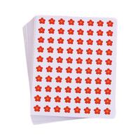 名马 儿童奖励贴纸 小红花 80枚/张*100张