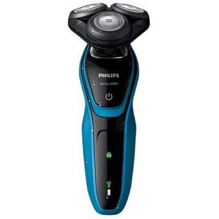 PHILIPS 飞利浦 S500系列 S5077/03 电动剃须刀 蓝色