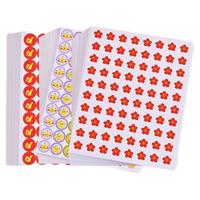 名马 儿童奖励贴纸 混装 小红花50张+奖励款50张+大拇指50张 80枚/张*150张