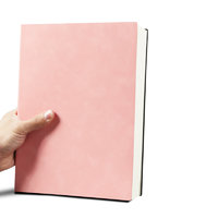 凯睿英 纸质笔记本 B5 横线款 粉色 200页 单本装