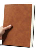 凯睿英 纸质笔记本 A5 横线款 棕色 360页 单本装