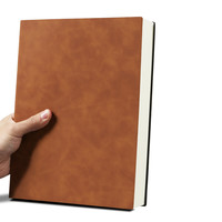 凯睿英 纸质笔记本 A5 横线款 棕色 360页 单本装