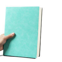 凯睿英 纸质笔记本 A5 横线款 青色 360页 单本装