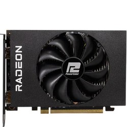 POWERCOLOR 撼讯 AMD Radeon RX 6400 ITX 显卡 4GB 黑色