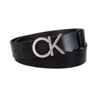 卡尔文·克莱恩 Calvin Klein 男士搭扣真皮腰带