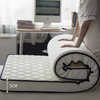 LA TORRETTA 学生乳胶床垫 单人乳胶可折叠榻榻米床垫子寝室垫被 90*200cm
