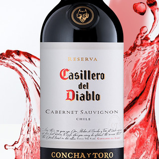 Casillero del Diablo 红魔鬼 干型红葡萄酒组合装 6瓶*750ml套组（卡内奇经典赤霞珠干红葡萄酒+干露赤霞珠干红葡萄酒）
