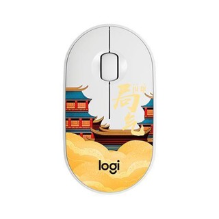 logitech 罗技 Pebble 2.4G蓝牙 优联 双模无线鼠标 1000DPI 局气(北京)