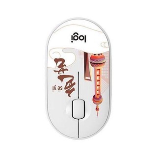 logitech 罗技 Pebble 2.4G蓝牙 优联 双模无线鼠标 1000DPI 色艺(上海)