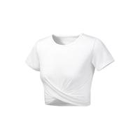 Keep 女子瑜伽服 11401 月光白 L 短袖款