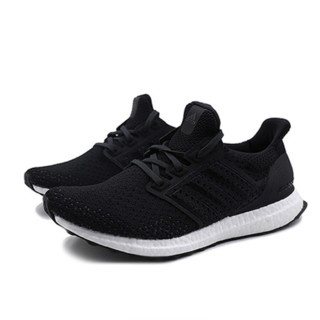 adidas 阿迪达斯 UltraBoost Clima 4.0 中性跑鞋 CG7081 黑白 44