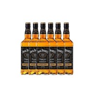 cdf会员购：JACK DANIEL‘S 杰克丹尼 经典原始保税装 美国田纳西州威士忌 6瓶装 1000ml*6
