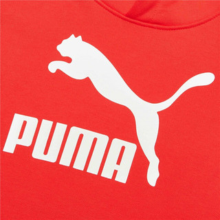 PUMA 彪马 530116-11 男童印花卫衣 鲜红色 164cm