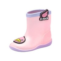B.Duck BP100A9903 儿童雨鞋 粉色 30码