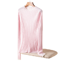 Sanpowa 女士圆领羊毛衫 S50MC416