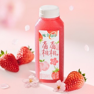 WEICHUAN 味全 每日C 莓莓桃桃 莓桃复合果蔬汁 300ml*7瓶