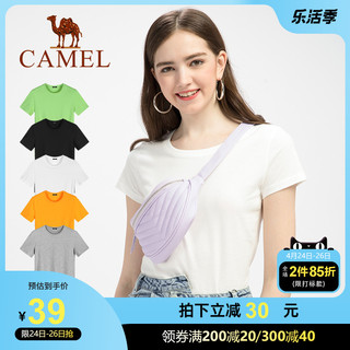 CAMEL 骆驼 W0S1VR903 女士T恤