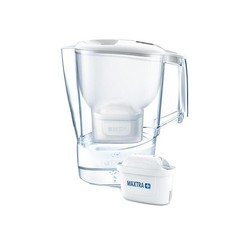 BRITA 碧然德 fill&enjoy Aluna光汐系列 滤水壶 白色 一壶四芯