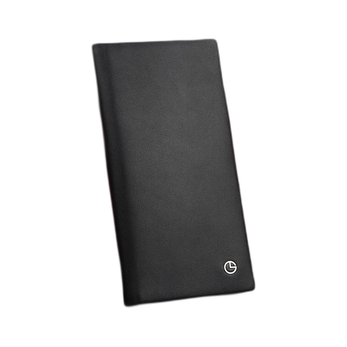 goldlion 金利来 oldlion 金利来 钱包男士长款小细纹简约男款钱包卡包