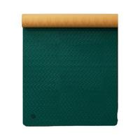 PIDEG 派度 瑜伽垫 PD-M1901 孔雀绿起司橙 183*61*0.6cm 便携版