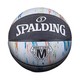 SPALDING 斯伯丁 大理石印花系列 橡胶篮球 84-404Y 黑白 7号/标准