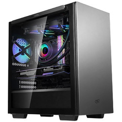 AMD DIY电脑主机（R5-5600X、16GB、512GB、RX6650XT）