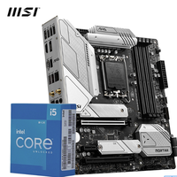 MSI微星 B660M MORTAR WiFi主板+Intel i5-12400F CPU处理器 板U套装