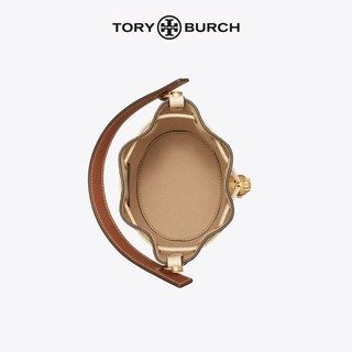 TORY BURCH汤丽柏琦 T MONOGRAM迷你压花水桶包88178