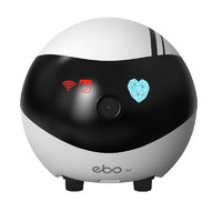 Enabot 赋之 Ebo Air 智能机器人 白色 32GB