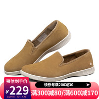 Skechers/斯凯奇女鞋新健步鞋女子舒适训练运动休闲鞋136261 黑色 37 粟色 36