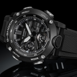 CASIO 卡西欧 G-SHOCK YOUTH系列 48.7毫米石英腕表 GA-2000S-1A