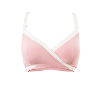 幻曦 BG0961 孕妇哺乳文胸 L 桃心粉