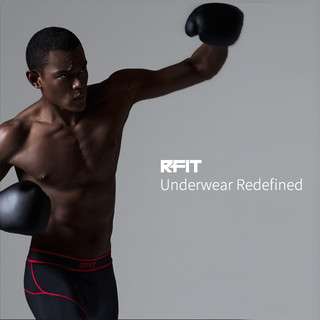 RFIT 男士专业运动内裤