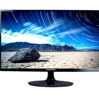 SAMSUNG 三星 S24D300HLR 23.6英寸 LED 显示器 (1920×1080、60Hz)